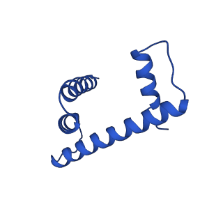 34954_8hqy_D_v1-2
Cryo-EM structure of SSX1 bound to the H2AK119Ub nucleosome at a resolution of 3.05 angstrom