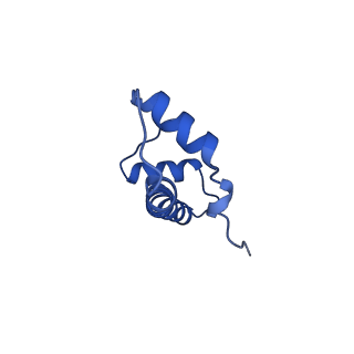 34954_8hqy_F_v1-1
Cryo-EM structure of SSX1 bound to the H2AK119Ub nucleosome at a resolution of 3.05 angstrom