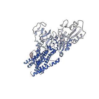 0257_6hra_B_v1-1
Cryo-EM structure of the KdpFABC complex in an E1 outward-facing state (state 1)