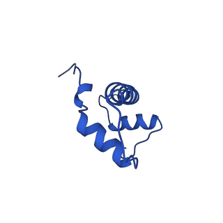 34956_8hr1_B_v1-2
Cryo-EM structure of SSX1 bound to the unmodified nucleosome at a resolution of 3.02 angstrom