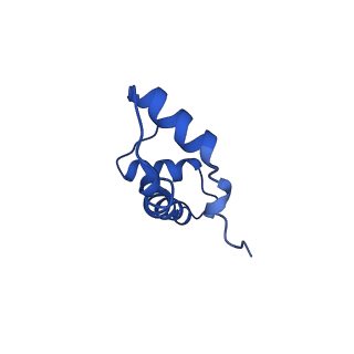 34956_8hr1_F_v1-1
Cryo-EM structure of SSX1 bound to the unmodified nucleosome at a resolution of 3.02 angstrom