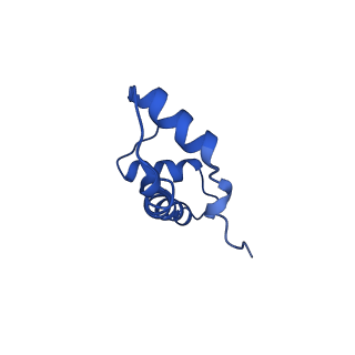 34956_8hr1_F_v1-2
Cryo-EM structure of SSX1 bound to the unmodified nucleosome at a resolution of 3.02 angstrom