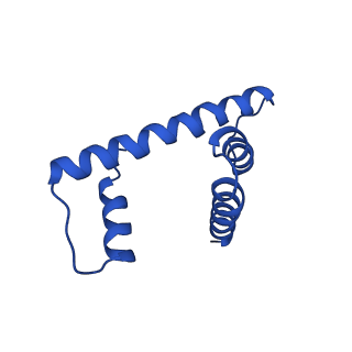 34956_8hr1_H_v1-2
Cryo-EM structure of SSX1 bound to the unmodified nucleosome at a resolution of 3.02 angstrom