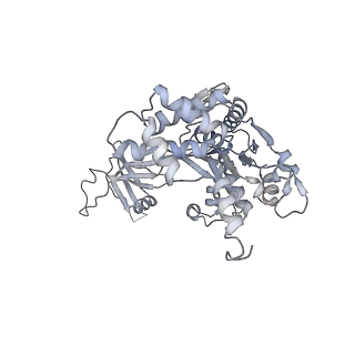 3954_6hts_D_v1-1
Cryo-EM structure of the human INO80 complex bound to nucleosome