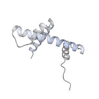3954_6hts_L_v1-1
Cryo-EM structure of the human INO80 complex bound to nucleosome