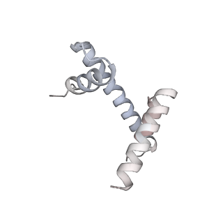3954_6hts_P_v1-1
Cryo-EM structure of the human INO80 complex bound to nucleosome