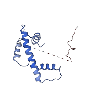 35082_8hxy_E_v1-4
Cryo-EM structure of the histone deacetylase complex Rpd3S in complex with nucleosome