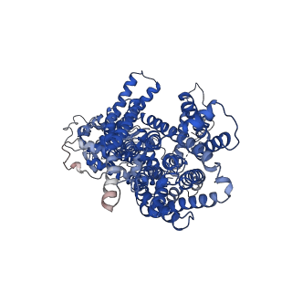 35085_8hya_A_v1-0
Cryo-EM structure of Arabidopsis thaliana SOS1 in an occluded state, with expanded TMD
