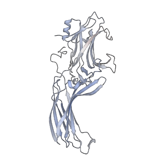 35106_8i0q_A_v1-0
Structure of beta-arrestin1 in complex with a phosphopeptide corresponding to the human C-X-C chemokine receptor type 4, CXCR4 (Local refine)