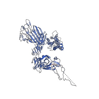 8069_5i08_A_v1-4
Prefusion structure of a human coronavirus spike protein