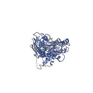 35149_8i3c_B_v1-2
Cryo-EM structure of abscisic acid transporter AtABCG25 with CHS