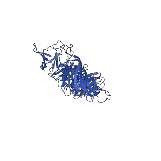 35175_8i4m_B_v1-1
Portal-tail complex structure of the Cyanophage P-SCSP1u
