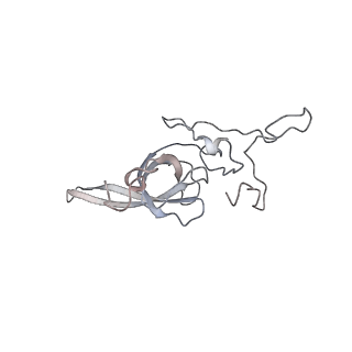 35216_8i7j_L_v1-0
Yeast 40S-eIF4B - partially open conformation of the 40S head