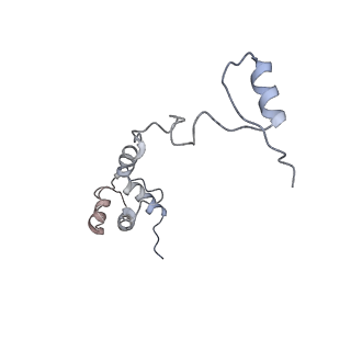 35216_8i7j_R_v1-0
Yeast 40S-eIF4B - partially open conformation of the 40S head