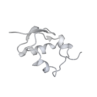 35216_8i7j_Z_v1-0
Yeast 40S-eIF4B - partially open conformation of the 40S head