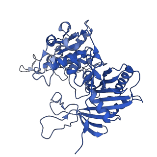 35240_8i87_B_v1-1
Cryo-EM structure of TIR-APAZ/Ago-gRNA-DNA complex