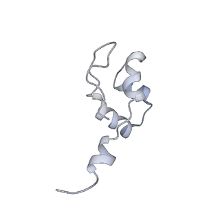 4429_6i84_J_v1-2
Structure of transcribing RNA polymerase II-nucleosome complex
