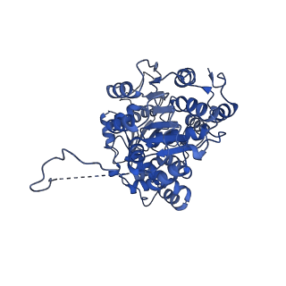 35279_8i9p_CE_v1-1
Cryo-EM structure of a Chaetomium thermophilum pre-60S ribosomal subunit - State Mak16
