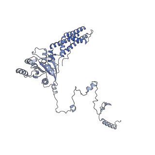 35283_8i9t_CH_v1-1
Cryo-EM structure of a Chaetomium thermophilum pre-60S ribosomal subunit - State Dbp10-1