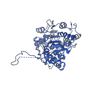 35285_8i9v_CE_v1-1
Cryo-EM structure of a Chaetomium thermophilum pre-60S ribosomal subunit - State Dbp10-2