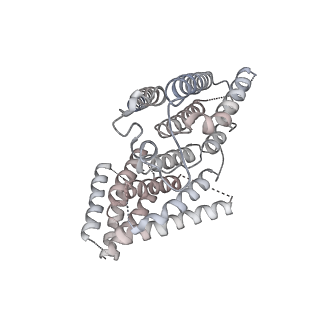 35285_8i9v_CY_v1-1
Cryo-EM structure of a Chaetomium thermophilum pre-60S ribosomal subunit - State Dbp10-2