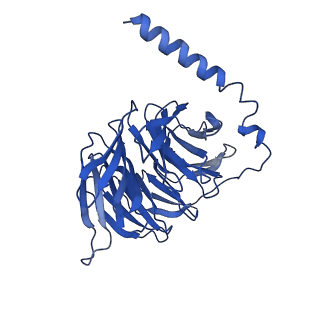 35298_8ia8_B_v1-0
Cryo-EM structure of C3aR-Gi-scFv16 bound with E7 peptide