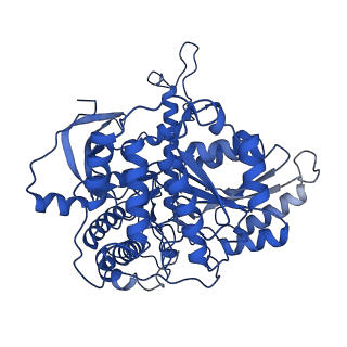 35304_8iaj_B_v1-0
Cryo-EM structure of the yeast SPT-ORM2 (ORM2-S3A) complex