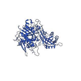 9648_6idf_A_v1-2
Cryo-EM structure of gamma secretase in complex with a Notch fragment