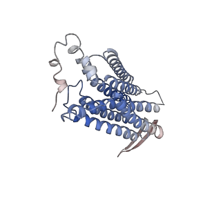 35377_8ieb_B_v1-1
Cryo-EM structure of GPR156 of GPR156-miniGo-scFv16 complex (local refine)