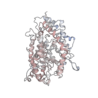 35426_8ify_E_v1-1
Cryo-EM structure of SARS-CoV-2 Omicron BA.4/5 spike protein in complex with white-tailed deer ACE2