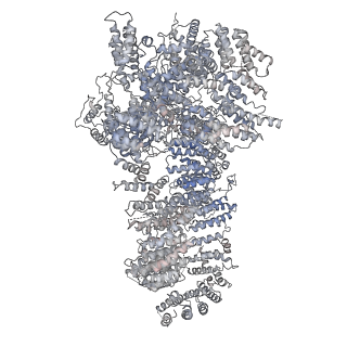 9664_6ig9_T_v1-3
Tra1 subunit from Saccharomyces cerevisiae SAGA complex