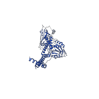 35576_8imy_S_v1-1
Cryo-EM structure of GPI-T (inactive mutant) with GPI and proULBP2, a proprotein substrate