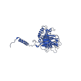 35576_8imy_T_v1-1
Cryo-EM structure of GPI-T (inactive mutant) with GPI and proULBP2, a proprotein substrate