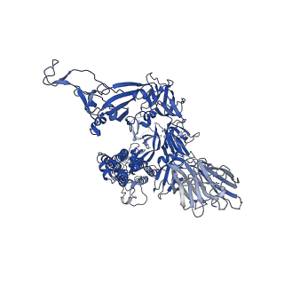 35622_8ios_B_v1-1
Structure of the SARS-CoV-2 XBB.1 spike glycoprotein (closed-1 state)