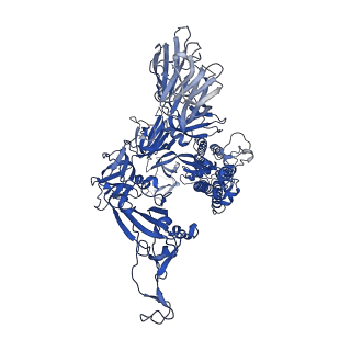35622_8ios_C_v1-1
Structure of the SARS-CoV-2 XBB.1 spike glycoprotein (closed-1 state)