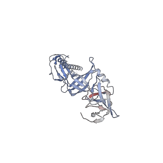 9695_6iok_M_v1-1
Cryo-EM structure of multidrug efflux pump MexAB-OprM (0 degree state)