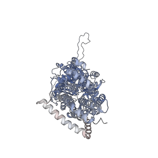 9696_6iol_F_v1-1
Cryo-EM structure of multidrug efflux pump MexAB-OprM (60 degree state)