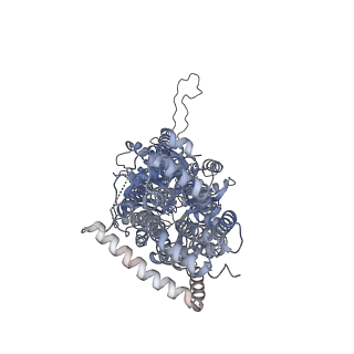 9696_6iol_F_v1-2
Cryo-EM structure of multidrug efflux pump MexAB-OprM (60 degree state)