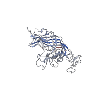 8099_5ipi_1_v1-4
Structure of Adeno-associated virus type 2 VLP