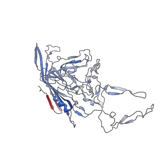 8099_5ipi_G_v1-4
Structure of Adeno-associated virus type 2 VLP