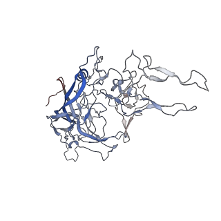 8099_5ipi_M_v1-5
Structure of Adeno-associated virus type 2 VLP