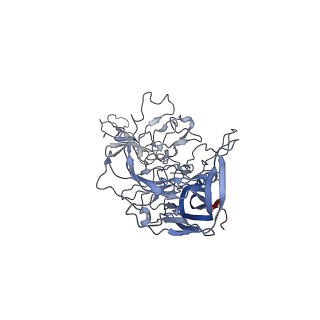 8099_5ipi_R_v1-4
Structure of Adeno-associated virus type 2 VLP