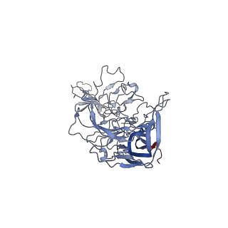 8099_5ipi_R_v1-5
Structure of Adeno-associated virus type 2 VLP