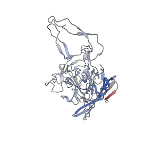 8099_5ipi_g_v1-4
Structure of Adeno-associated virus type 2 VLP