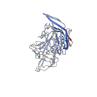 8099_5ipi_i_v1-4
Structure of Adeno-associated virus type 2 VLP