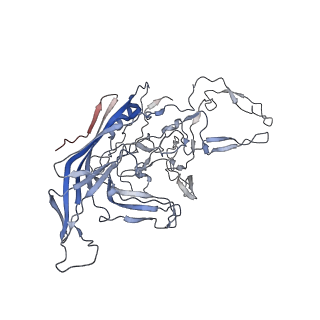 8099_5ipi_p_v1-4
Structure of Adeno-associated virus type 2 VLP