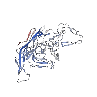 8099_5ipi_p_v1-5
Structure of Adeno-associated virus type 2 VLP