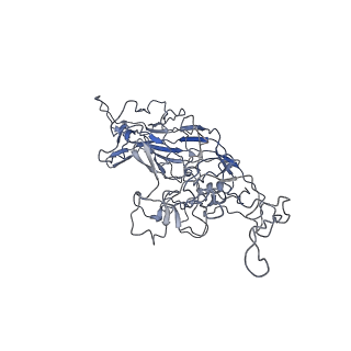 8100_5ipk_1_v1-4
Structure of the R432A variant of Adeno-associated virus type 2 VLP