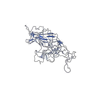8100_5ipk_1_v1-5
Structure of the R432A variant of Adeno-associated virus type 2 VLP