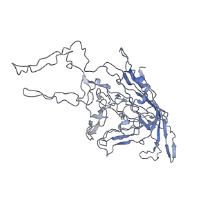 8100_5ipk_2_v1-4
Structure of the R432A variant of Adeno-associated virus type 2 VLP